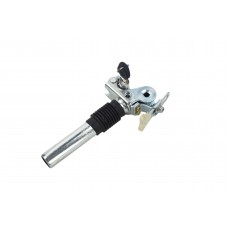 座管【可调带锁电动车25.4*150】